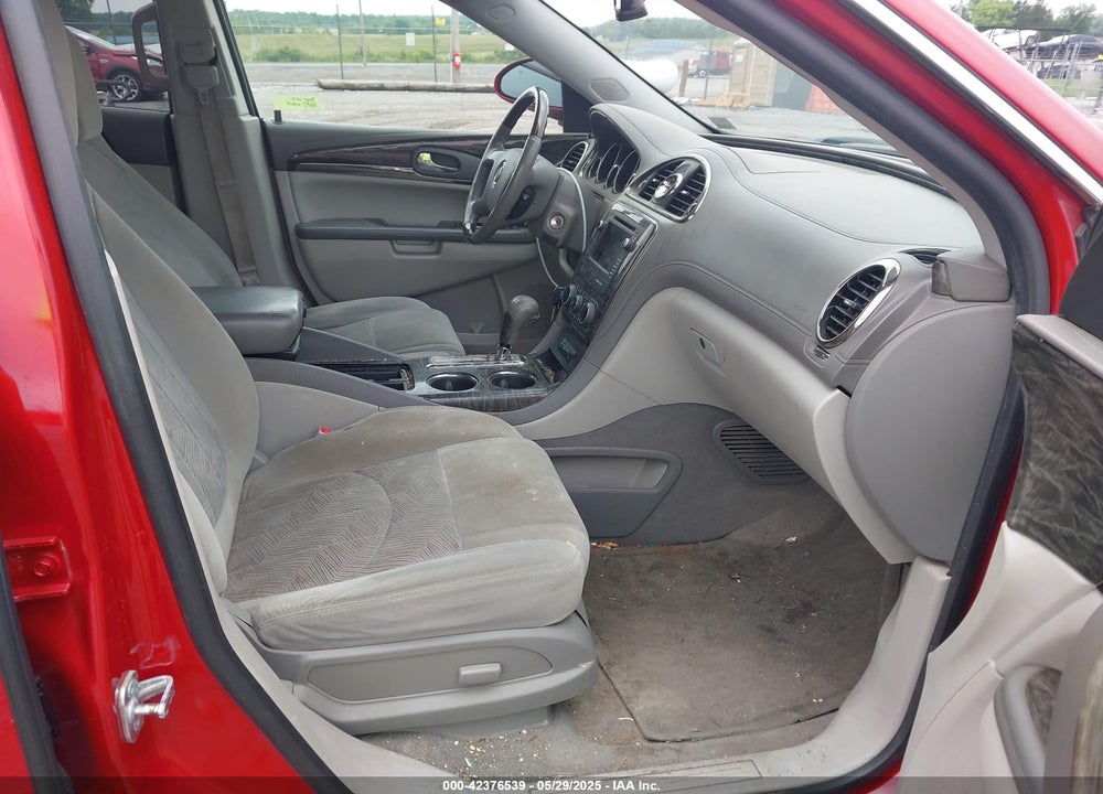 2013 BUICK ENCLAVE CONVENIENCE VIN: 5GAKVBKD3DJ243261