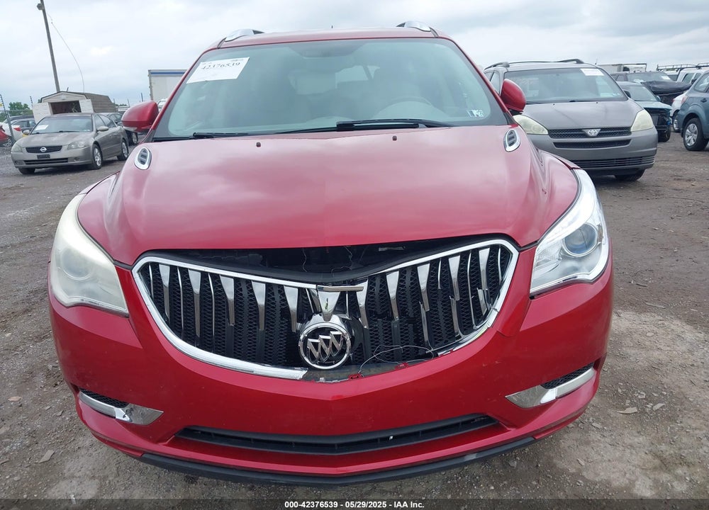 2013 BUICK ENCLAVE CONVENIENCE VIN: 5GAKVBKD3DJ243261