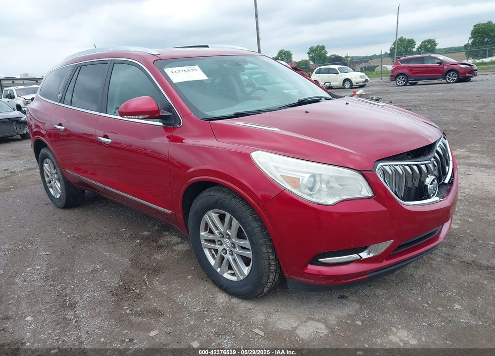 2013 BUICK ENCLAVE CONVENIENCE VIN: 5GAKVBKD3DJ243261
