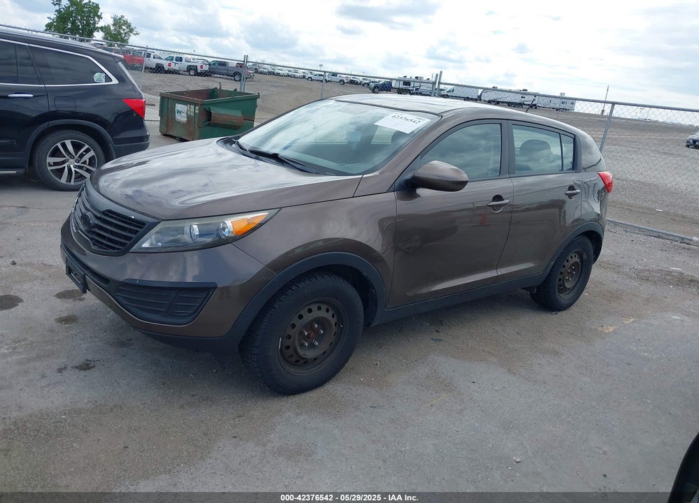 2011 KIA SPORTAGE VIN: KNDPB3A27B7021478