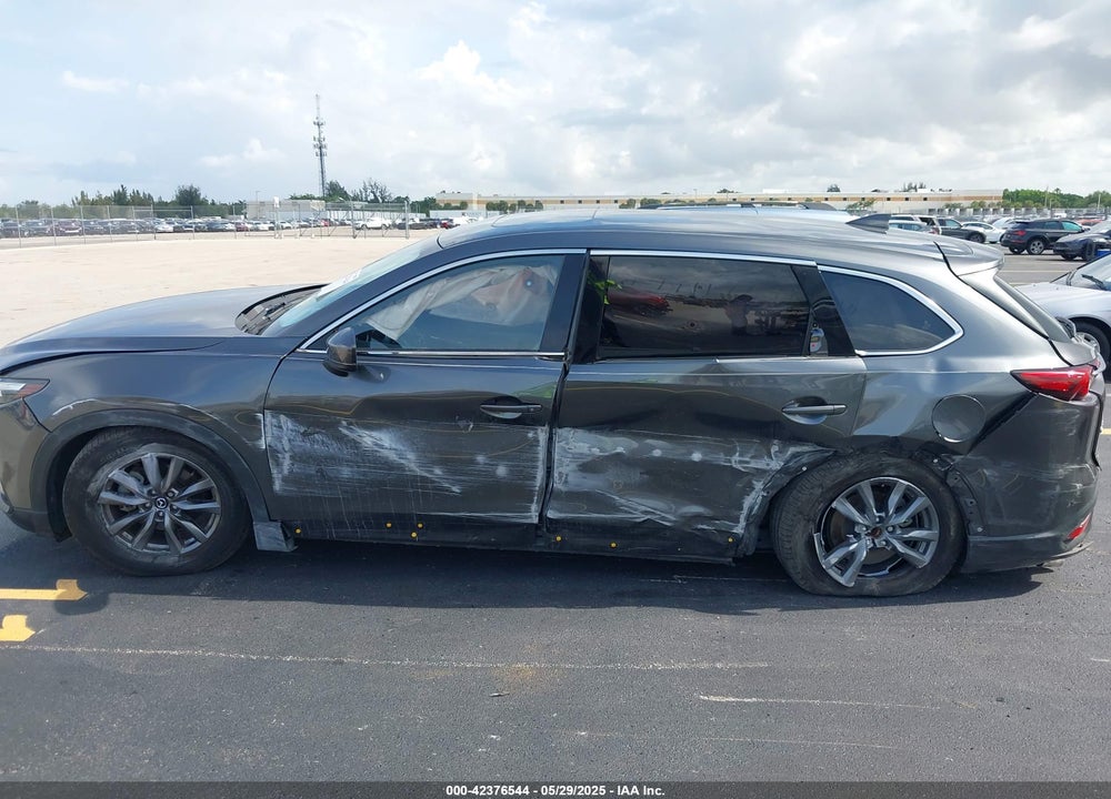2021 MAZDA CX-9 VIN: JM3TCACY4M0511512