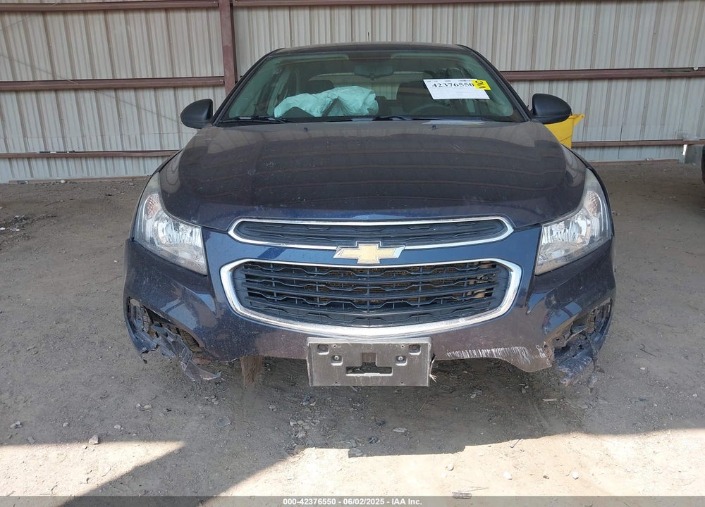 2016 CHEVROLET CRUZE LIMITED LS AUTO VIN: 1G1PC5SH7G7117512