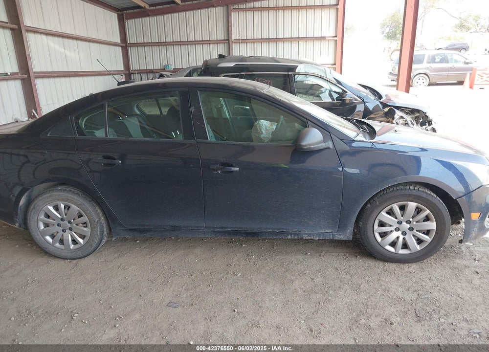 2016 CHEVROLET CRUZE LIMITED LS AUTO VIN: 1G1PC5SH7G7117512