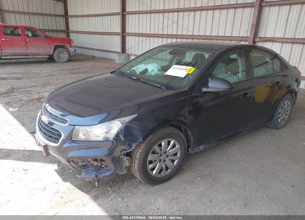 2016 CHEVROLET CRUZE LIMITED LS AUTO VIN: 1G1PC5SH7G7117512