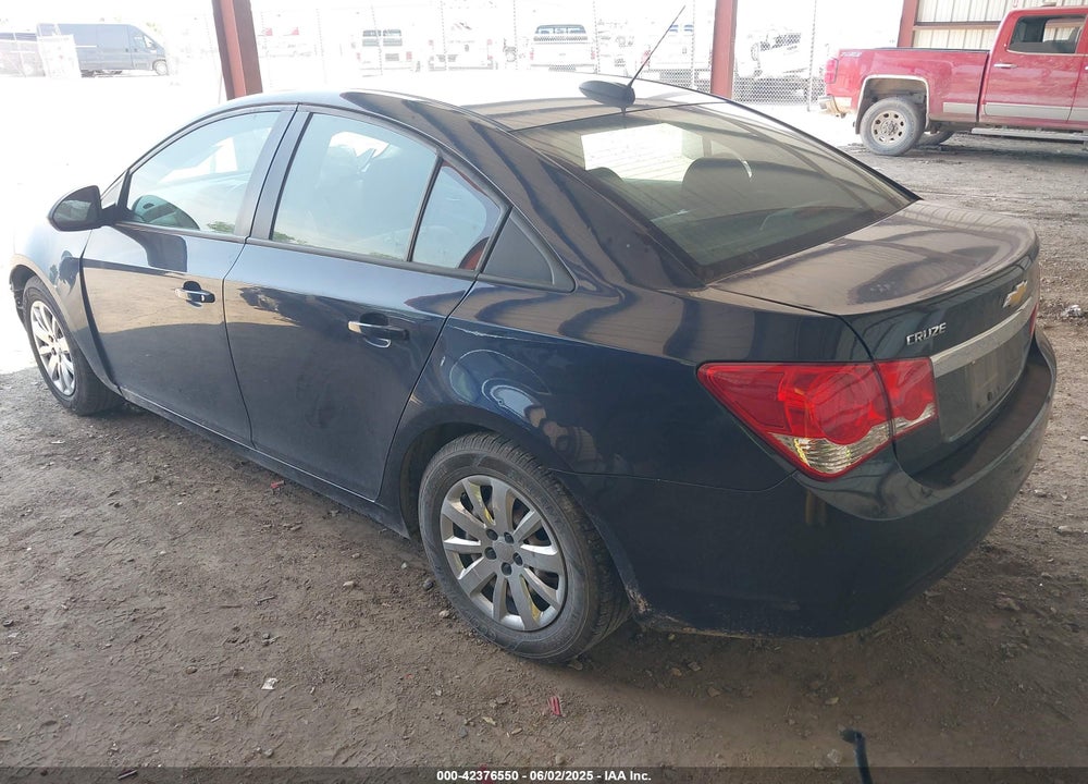 2016 CHEVROLET CRUZE LIMITED LS AUTO VIN: 1G1PC5SH7G7117512