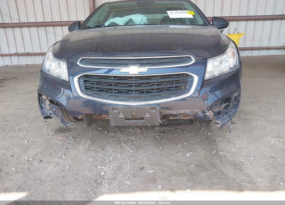 2016 CHEVROLET CRUZE LIMITED LS AUTO VIN: 1G1PC5SH7G7117512
