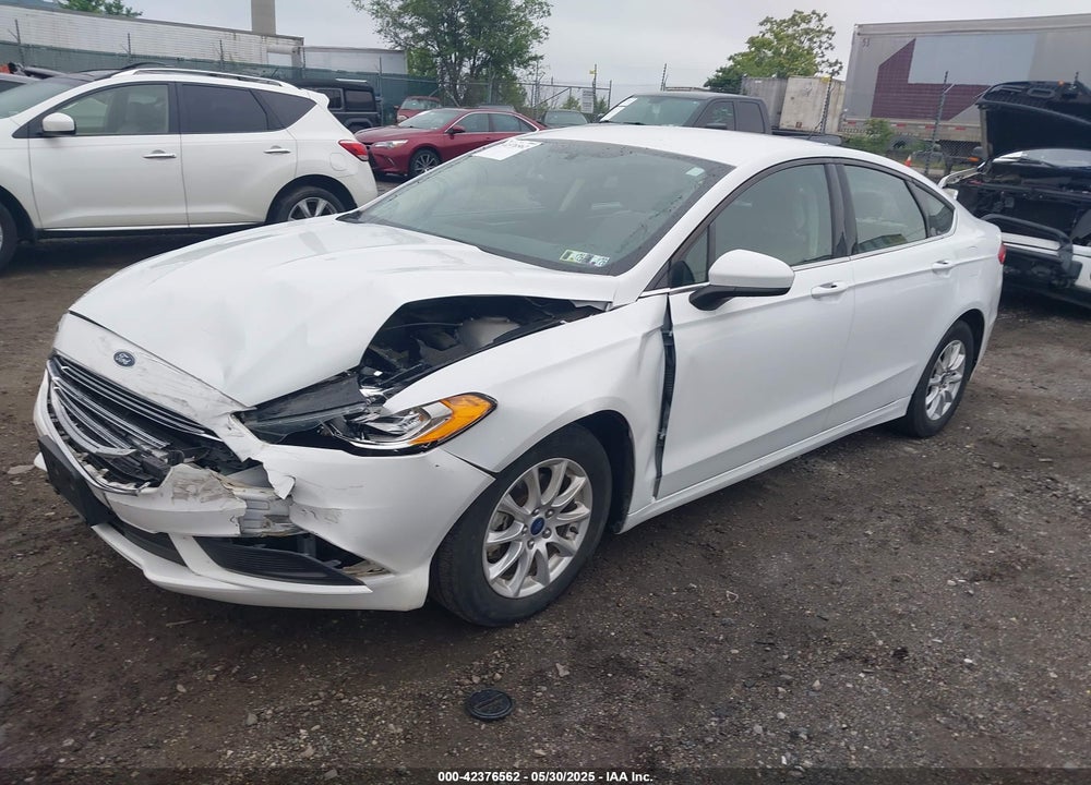2018 FORD FUSION VIN: 3FA6P0G75JR207547