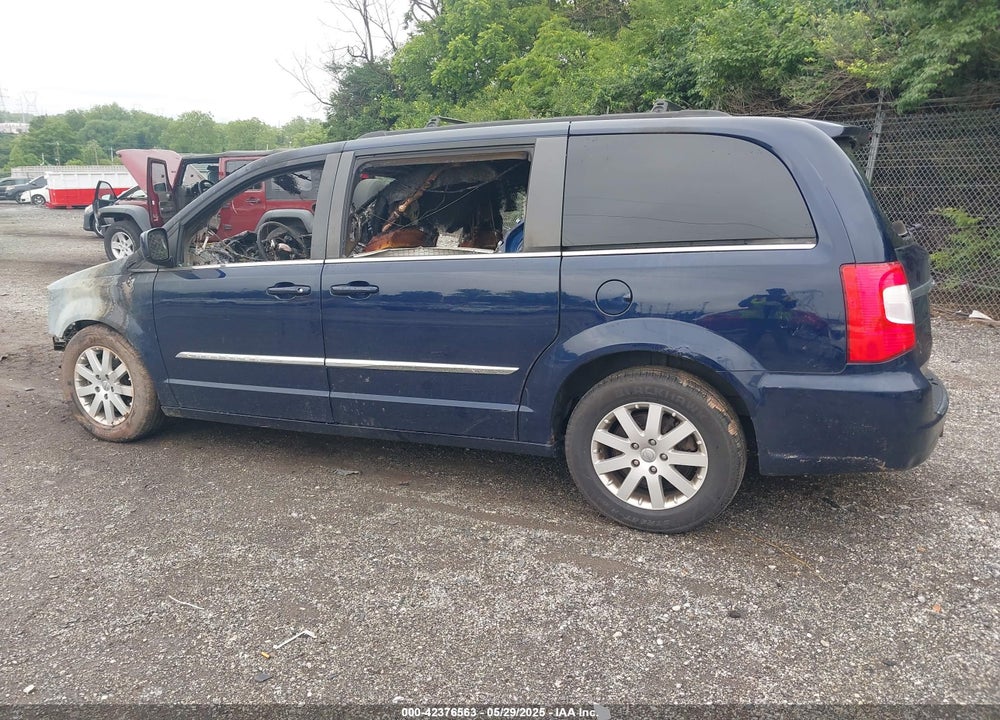 2013 CHRYSLER TOWN & COUNTRY TOURING VIN: 2C4RC1BG0DR510536