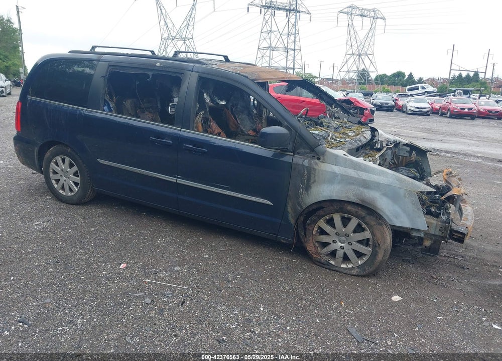 2013 CHRYSLER TOWN & COUNTRY TOURING VIN: 2C4RC1BG0DR510536