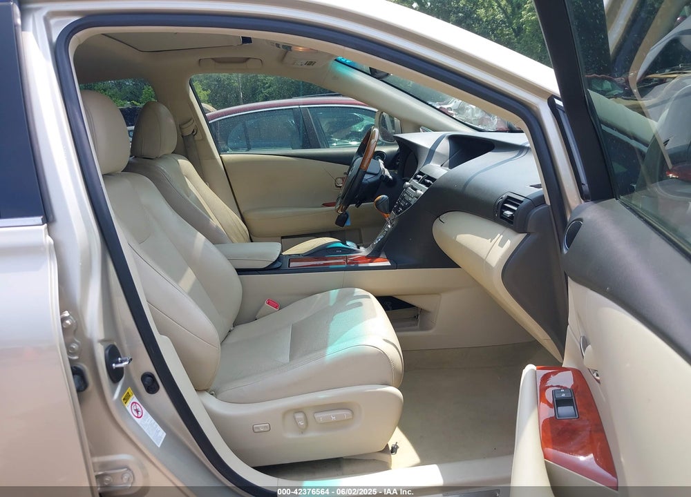 2012 LEXUS RX 450H VIN: JTJBC1BA4C2430180