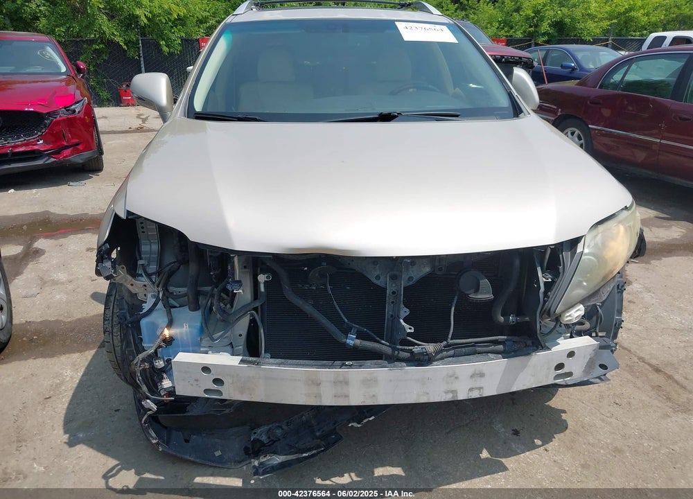 2012 LEXUS RX 450H VIN: JTJBC1BA4C2430180