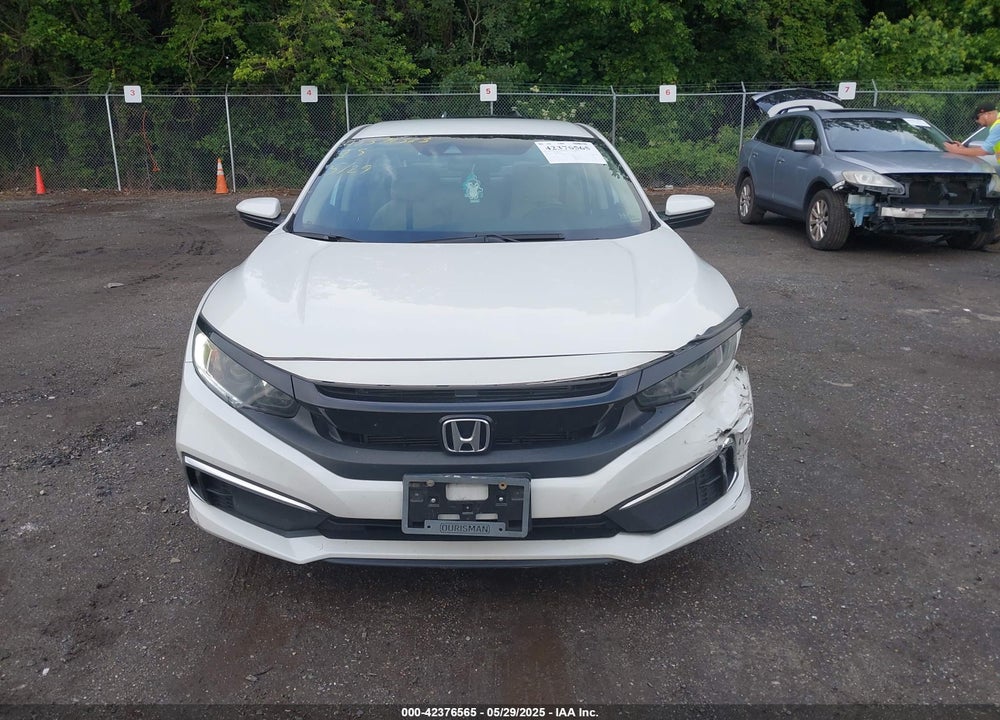 2021 HONDA CIVIC VIN: 2HGFC2F68MH554995