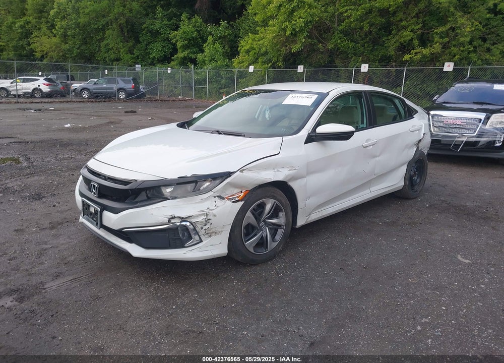 2021 HONDA CIVIC VIN: 2HGFC2F68MH554995
