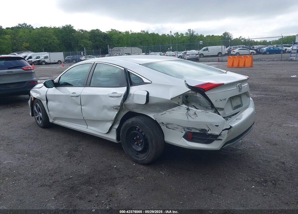 2021 HONDA CIVIC VIN: 2HGFC2F68MH554995