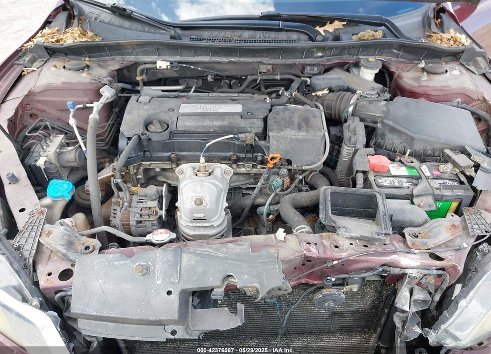 2015 HONDA ACCORD LX VIN: 1HGCR2F37FA202628