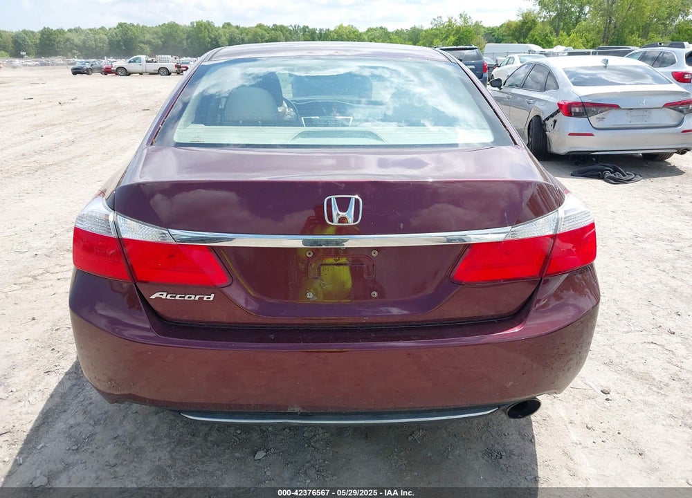 2015 HONDA ACCORD LX VIN: 1HGCR2F37FA202628