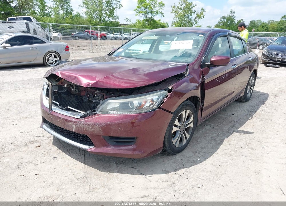 2015 HONDA ACCORD LX VIN: 1HGCR2F37FA202628