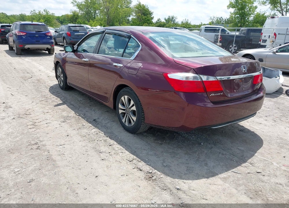 2015 HONDA ACCORD LX VIN: 1HGCR2F37FA202628