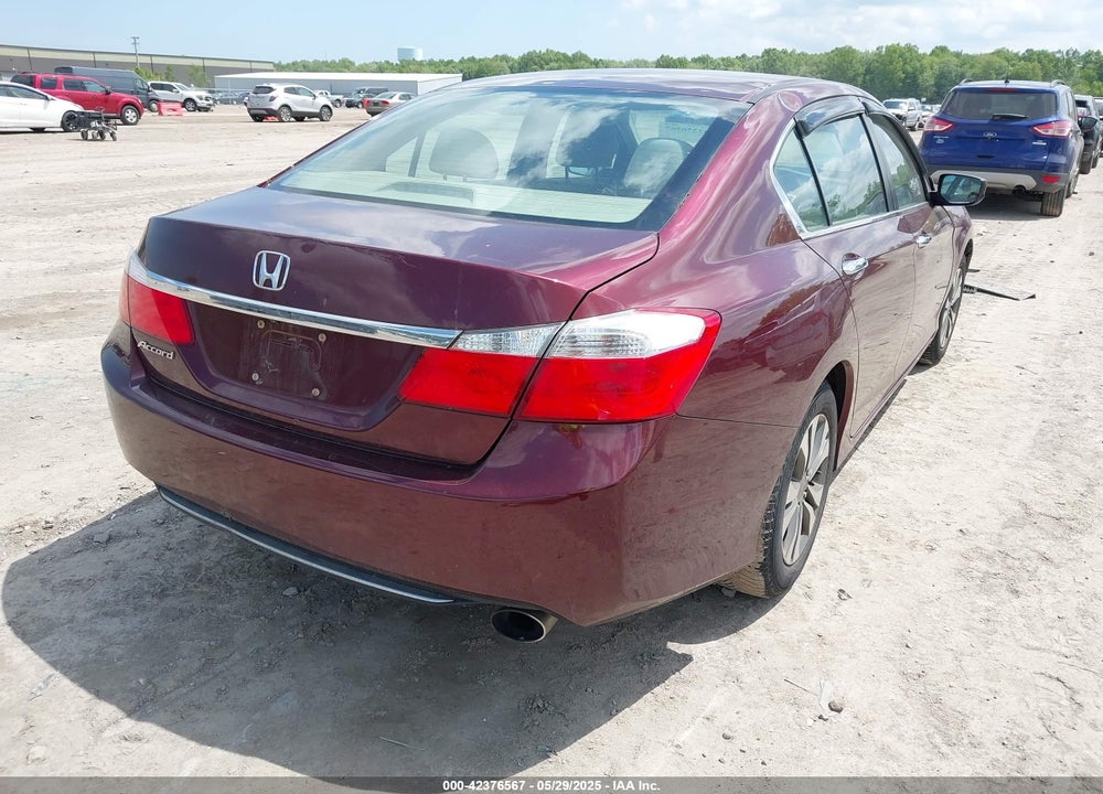 2015 HONDA ACCORD LX VIN: 1HGCR2F37FA202628