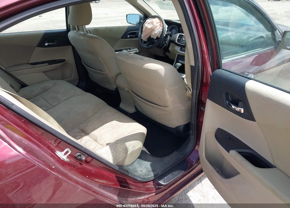 2015 HONDA ACCORD LX VIN: 1HGCR2F37FA202628