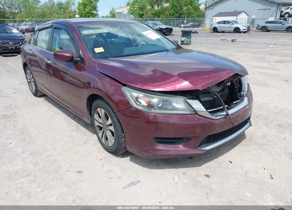 2015 HONDA ACCORD LX VIN: 1HGCR2F37FA202628