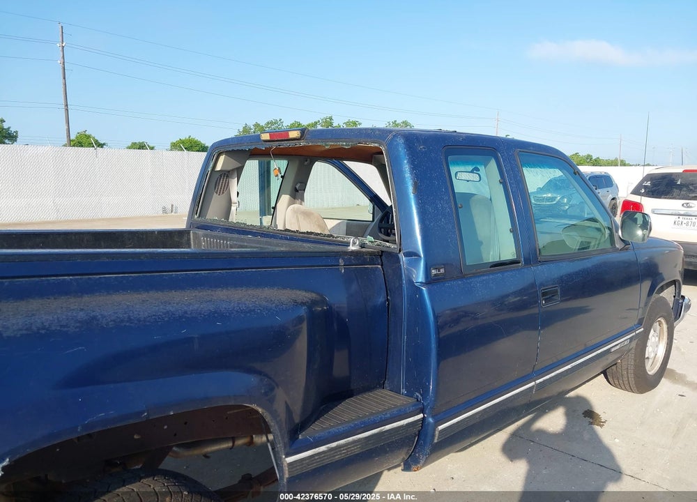 1994 GMC SIERRA C1500 VIN: 2GTEC19K4R1520758