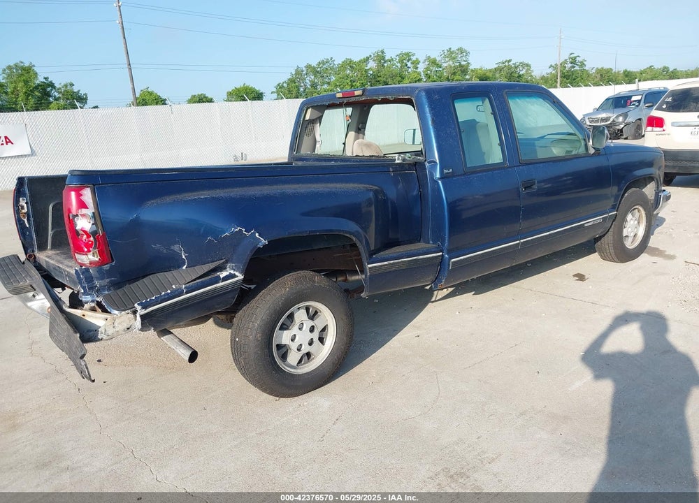 1994 GMC SIERRA C1500 VIN: 2GTEC19K4R1520758