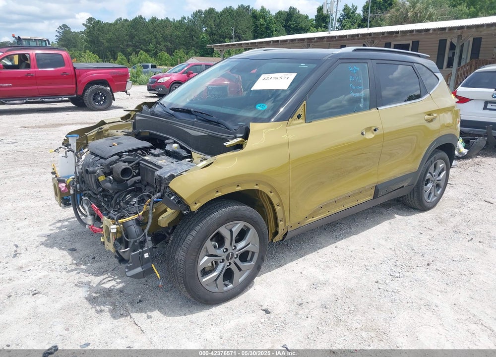 2024 KIA SELTOS VIN: KNDEU2AA2R7553721