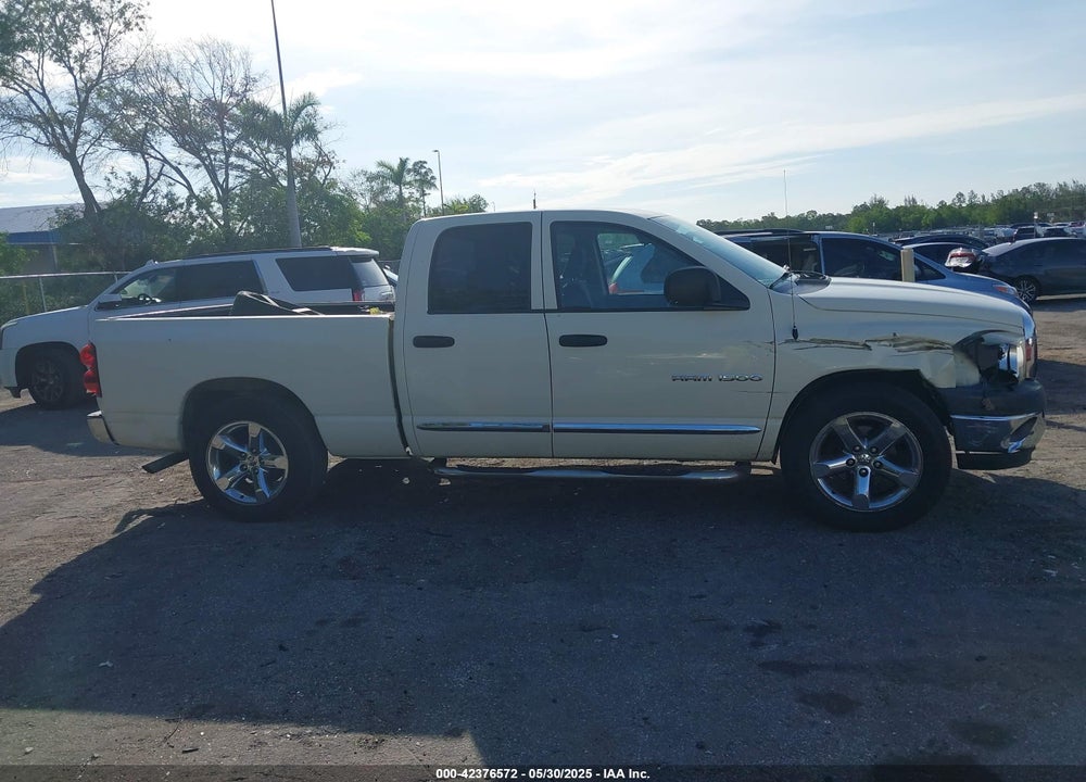 2007 DODGE RAM 1500 VIN: 1D7HA18P67J613094