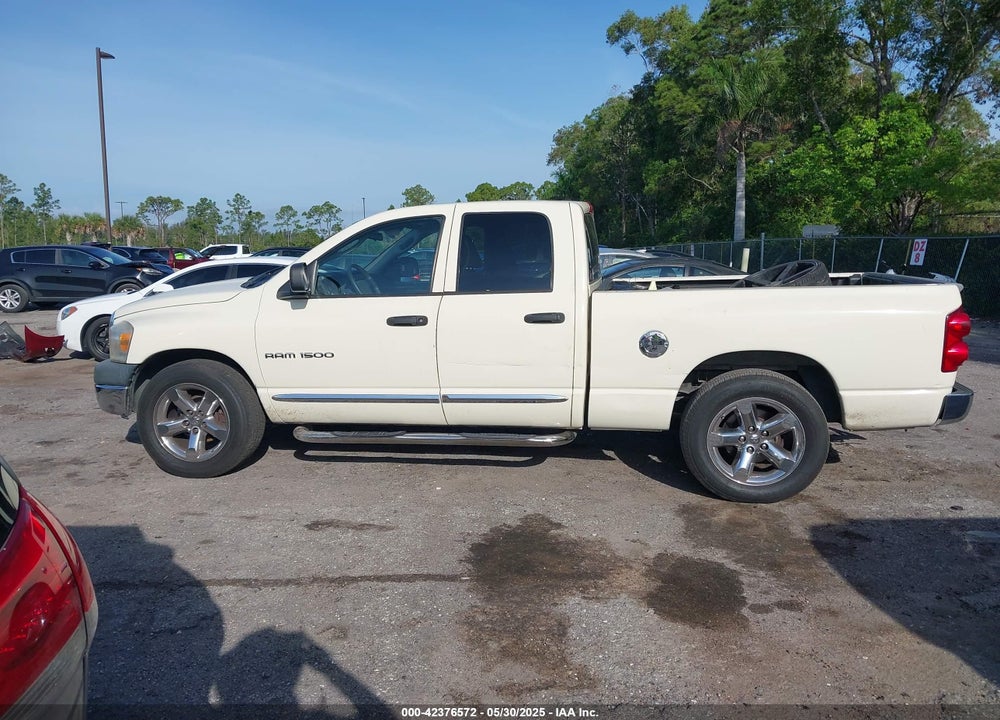 2007 DODGE RAM 1500 VIN: 1D7HA18P67J613094