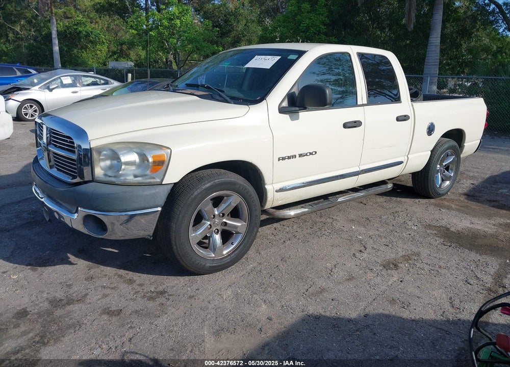 2007 DODGE RAM 1500 VIN: 1D7HA18P67J613094