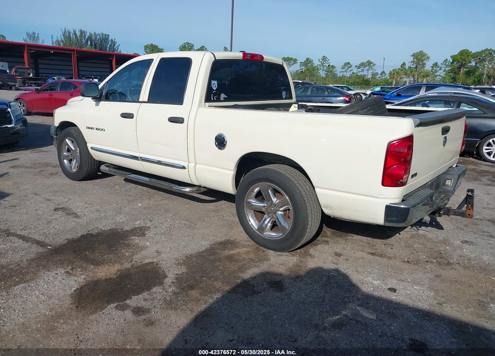 2007 DODGE RAM 1500 VIN: 1D7HA18P67J613094