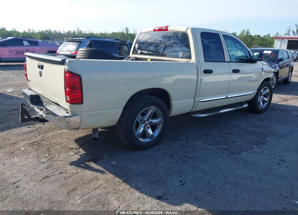 2007 DODGE RAM 1500 VIN: 1D7HA18P67J613094