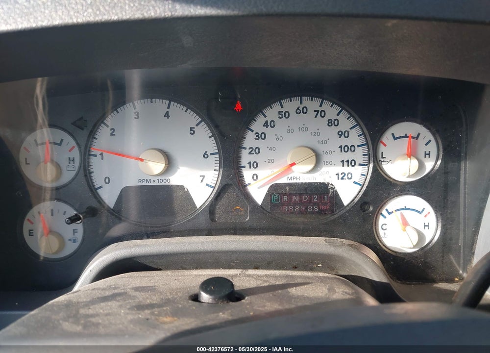 2007 DODGE RAM 1500 VIN: 1D7HA18P67J613094