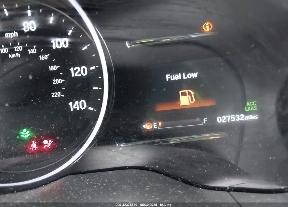2019 HONDA HR-V VIN: 3CZRU6H98KM700828