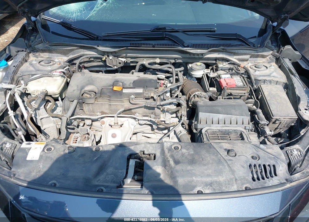 2019 HONDA CIVIC VIN: 2HGFC2F64KH553632