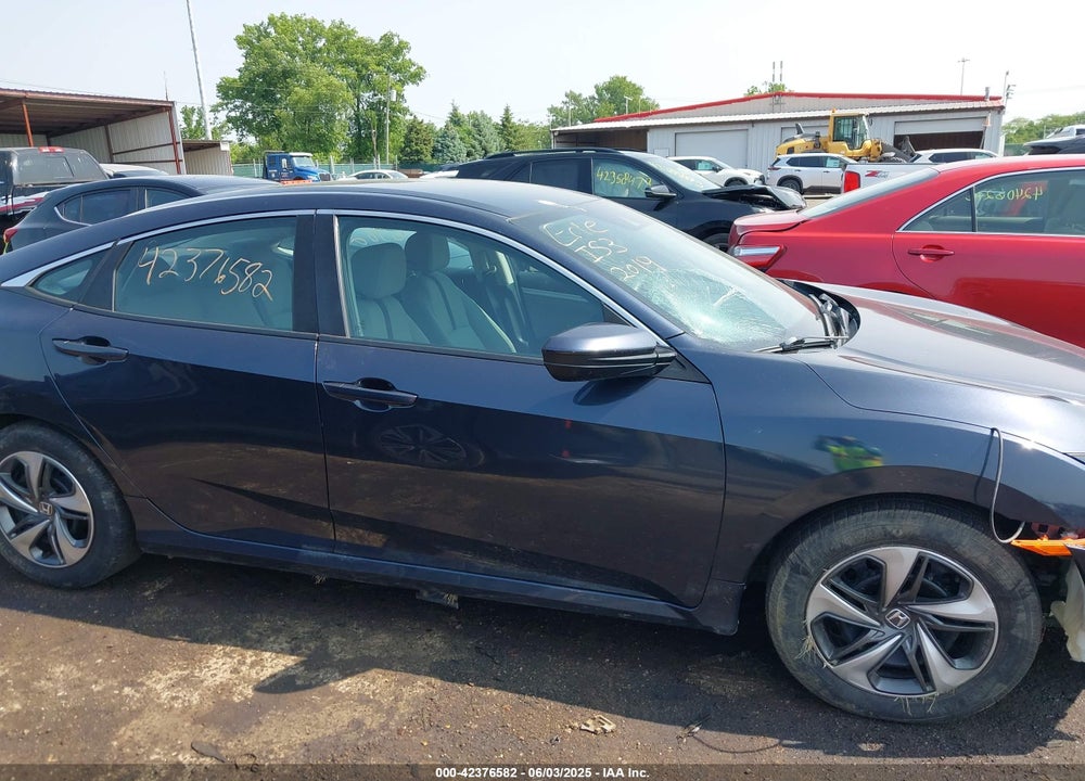 2019 HONDA CIVIC VIN: 2HGFC2F64KH553632