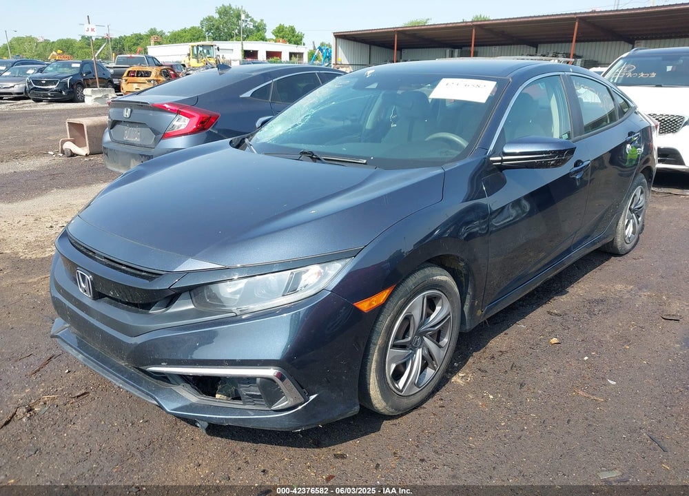 2019 HONDA CIVIC VIN: 2HGFC2F64KH553632