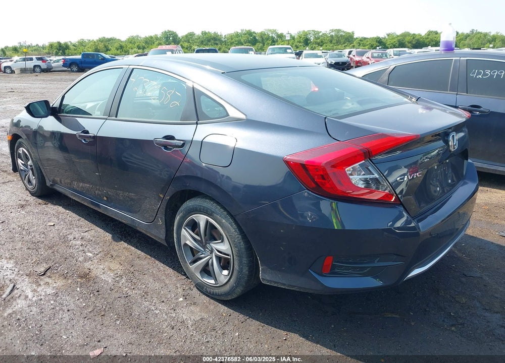 2019 HONDA CIVIC VIN: 2HGFC2F64KH553632