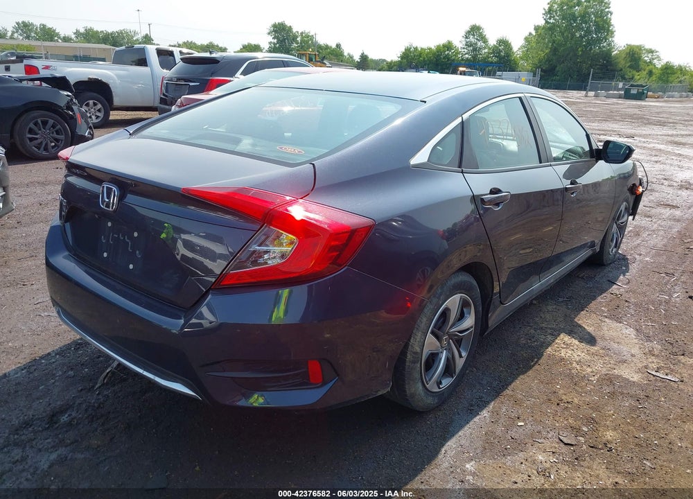 2019 HONDA CIVIC VIN: 2HGFC2F64KH553632