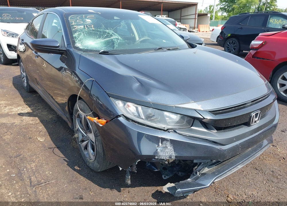 2019 HONDA CIVIC VIN: 2HGFC2F64KH553632
