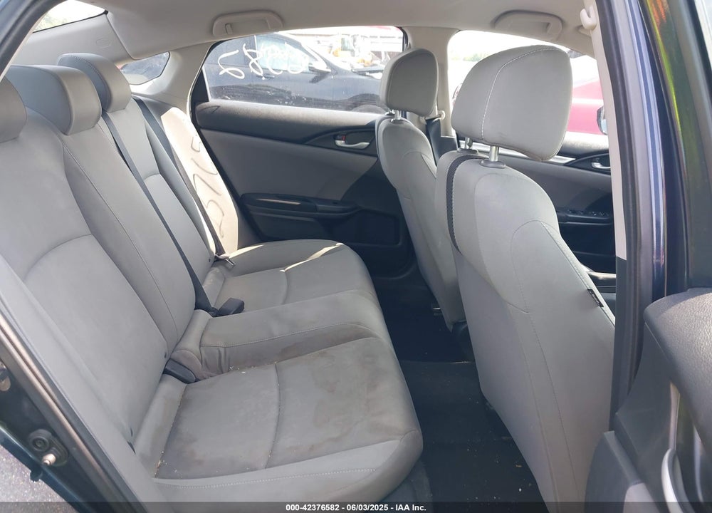 2019 HONDA CIVIC VIN: 2HGFC2F64KH553632