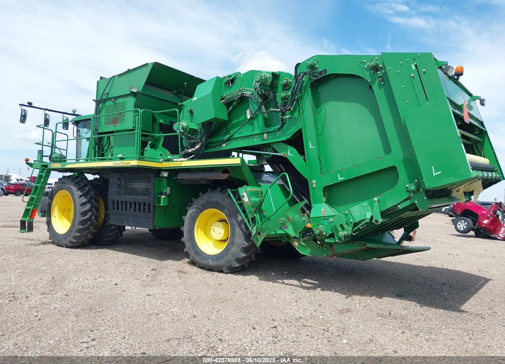 2014 JOHN DEERE CS690 COTTON STRIPPER VIN: 1N0C690SCE4050017