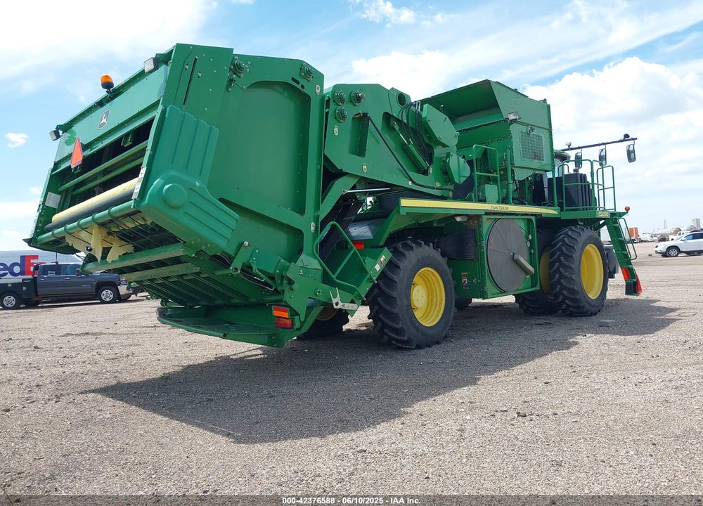 2014 JOHN DEERE CS690 COTTON STRIPPER VIN: 1N0C690SCE4050017