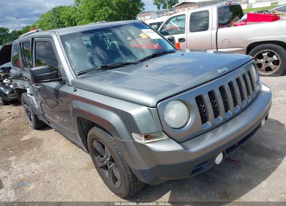 2013 JEEP PATRIOT LATITUDE VIN: 1C4NJPFB6DD187795