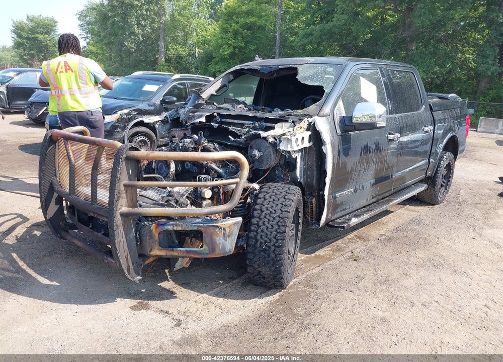 2018 FORD F-150 VIN: 1FTFW1E17JFC43352