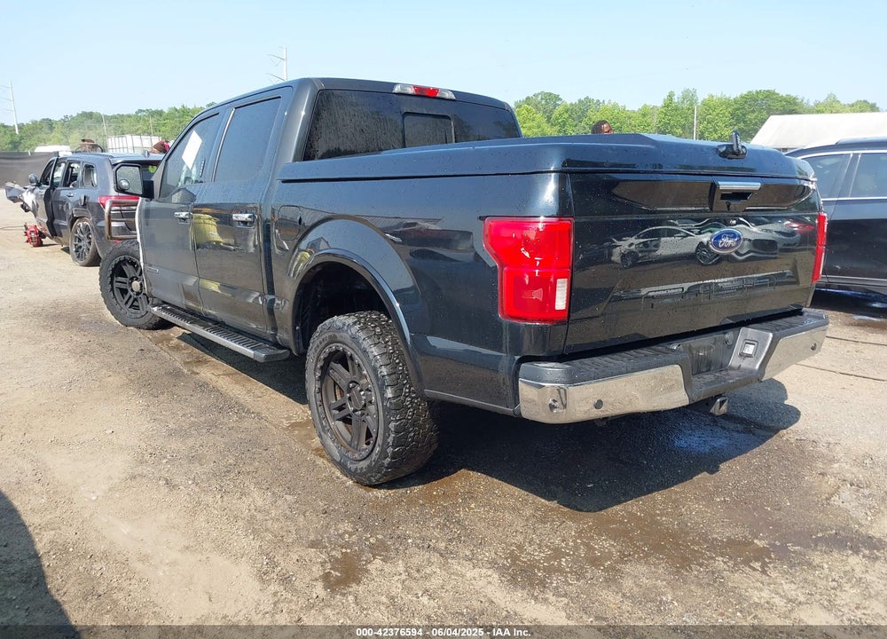 2018 FORD F-150 VIN: 1FTFW1E17JFC43352