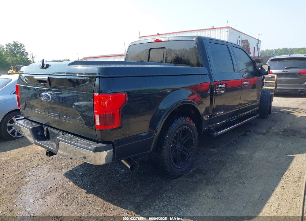 2018 FORD F-150 VIN: 1FTFW1E17JFC43352