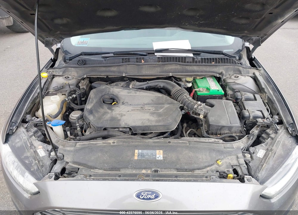 2013 FORD FUSION SE VIN: 3FA6P0HR9DR242113
