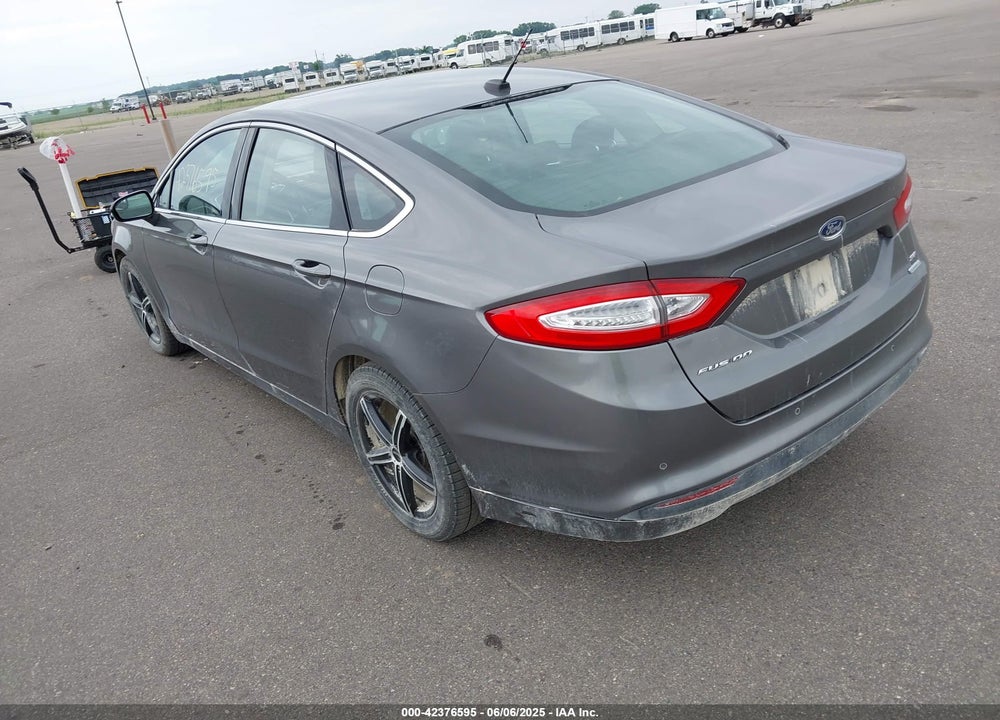 2013 FORD FUSION SE VIN: 3FA6P0HR9DR242113